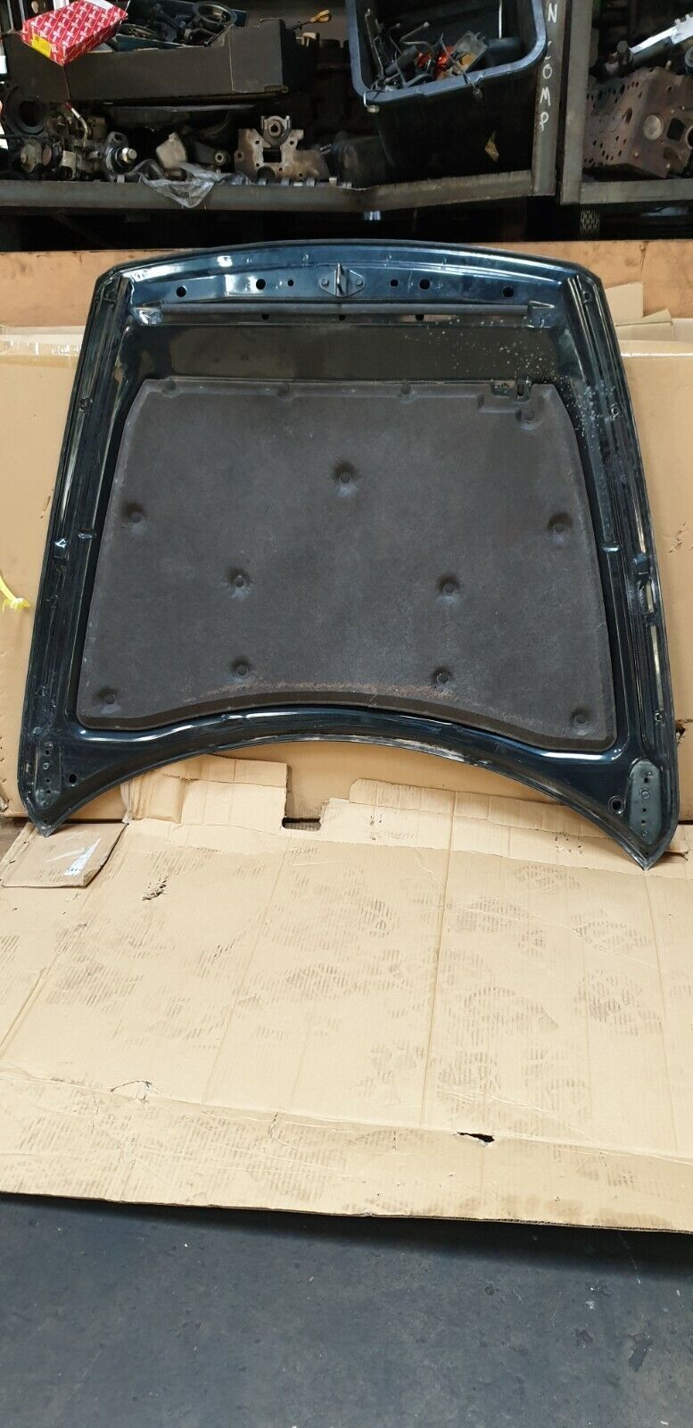 MAZDA RX8 FE ALLOY BONNET 03-11 - BLACK