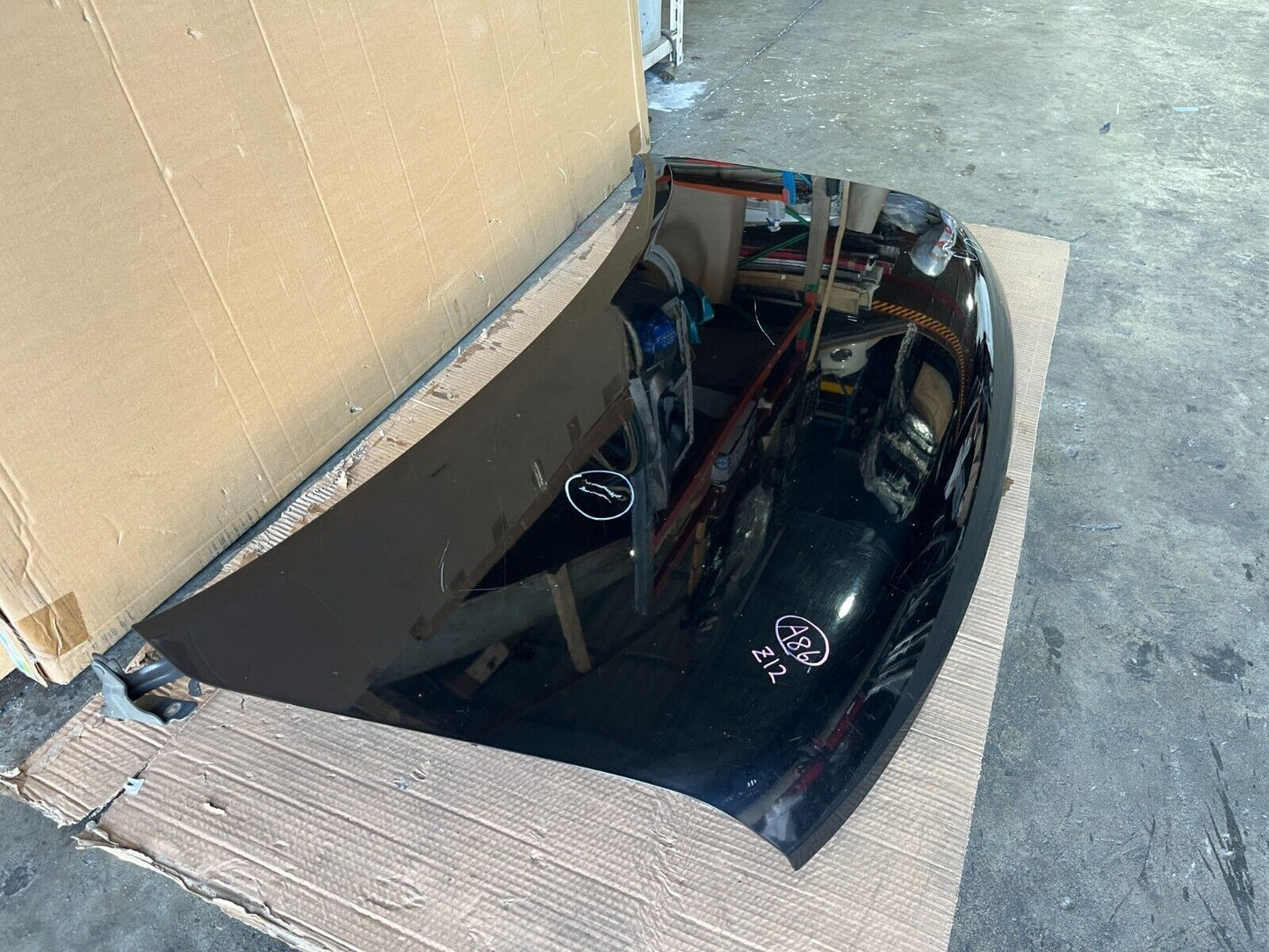 NISSAN CUBE Z12 BONNET 09-2019