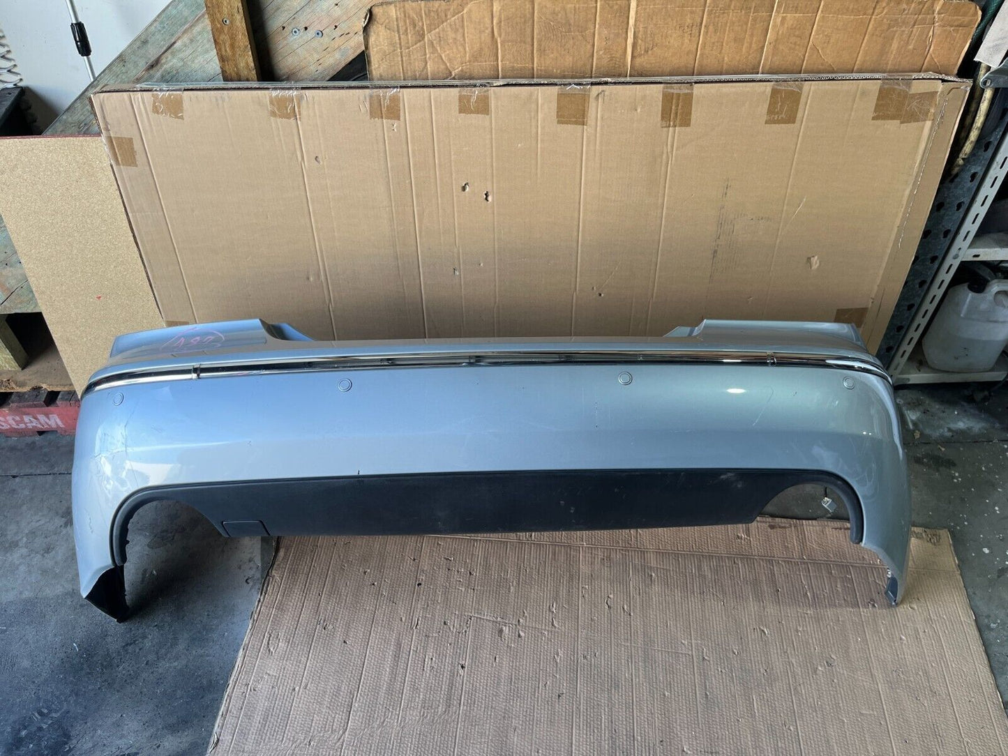JAGUAR S TYPE REAR BUMPER