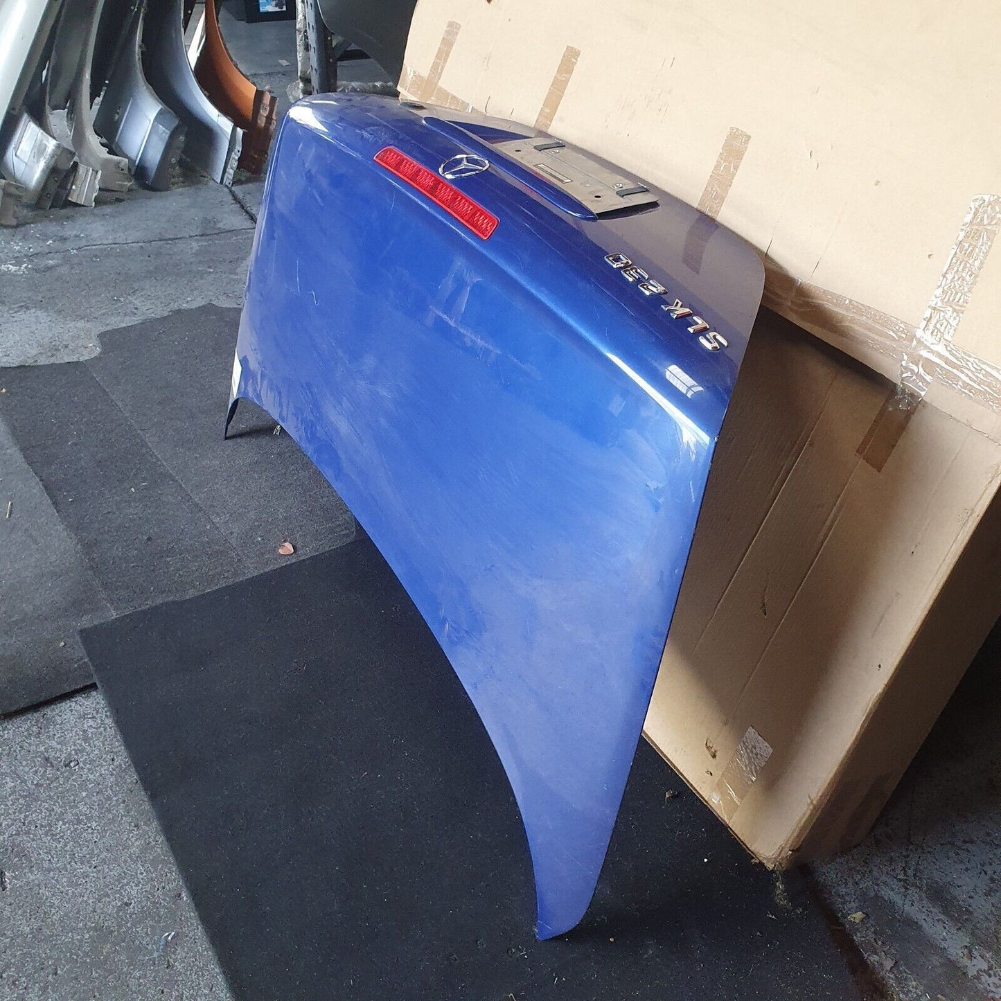 Mercedes-Benz SLK R170 bootlid 1999