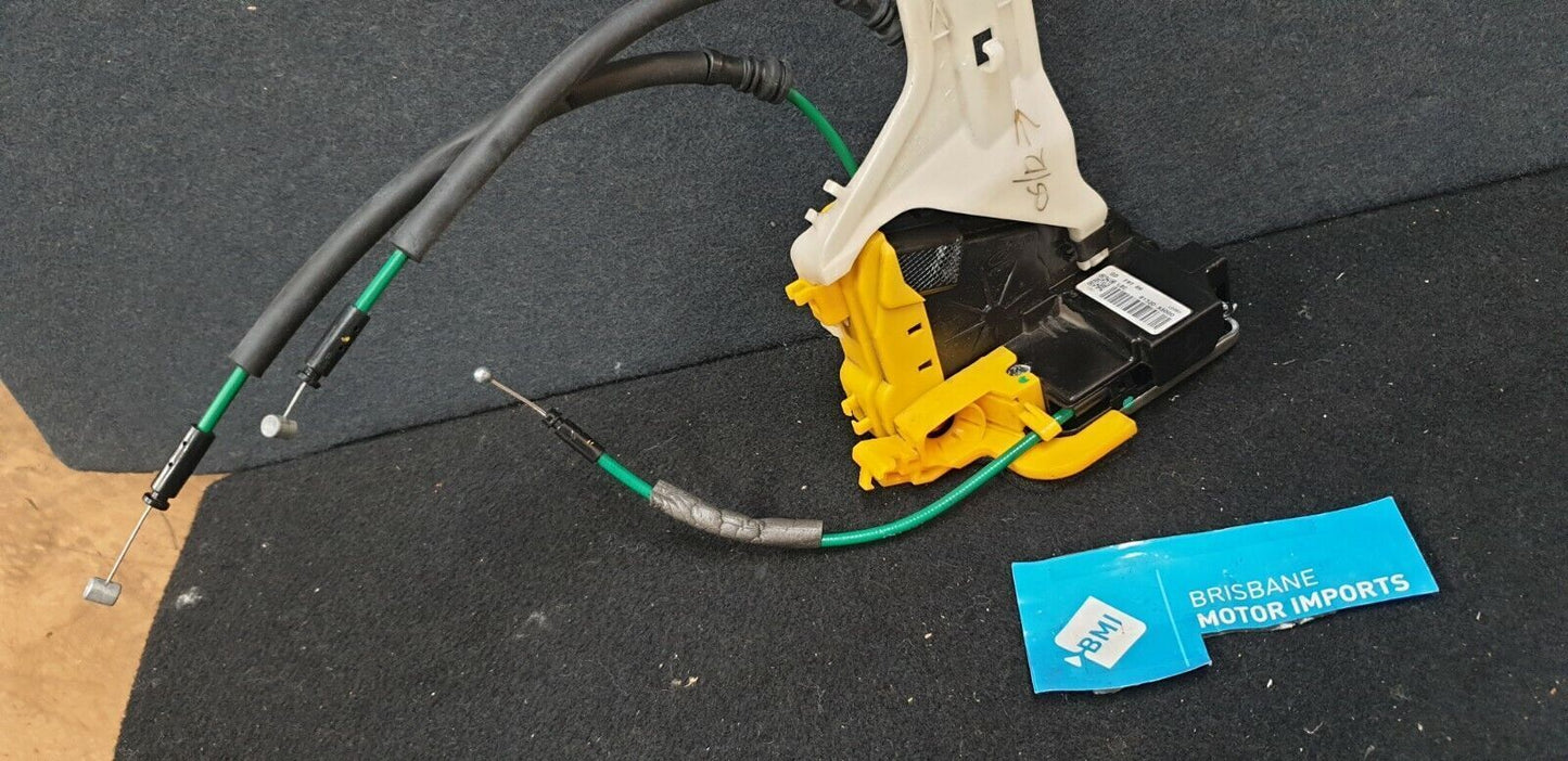 HYUNDAI i30 GD RIGHT REAR DOOR LOCK MECHANISM (5 DOOR) 2012on