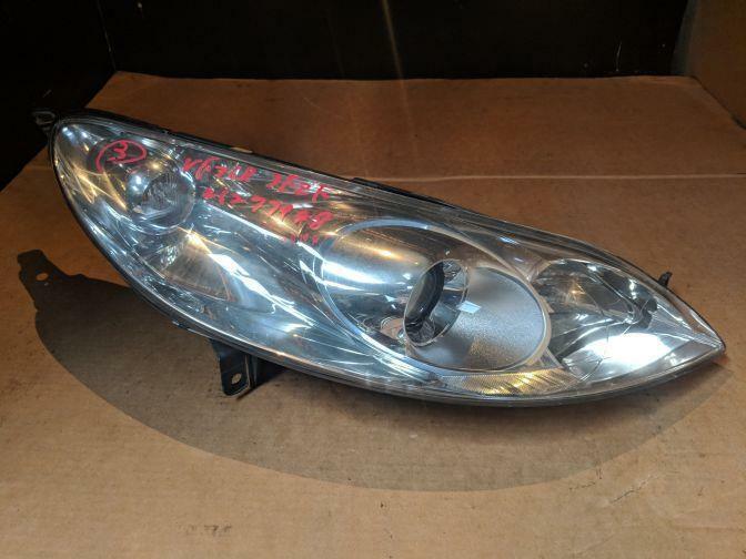 2008 09 10 11 PEUGEOT 407 SEDAN RIGHT HEADLIGHT XENON TYPE