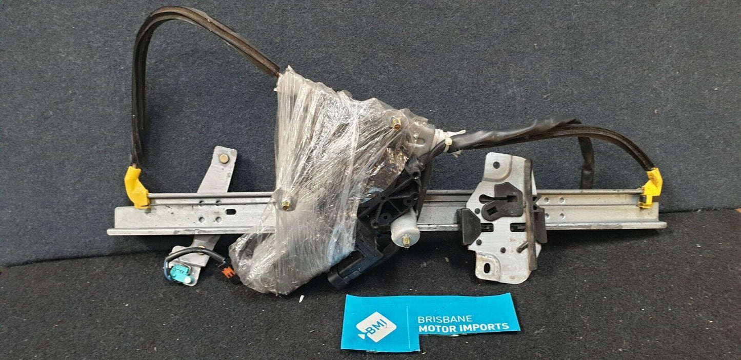 1999 FORD LASER RIGHT REAR WINDOW REG MOTOR POWER TYPE - KN-KQ - 1999-02
