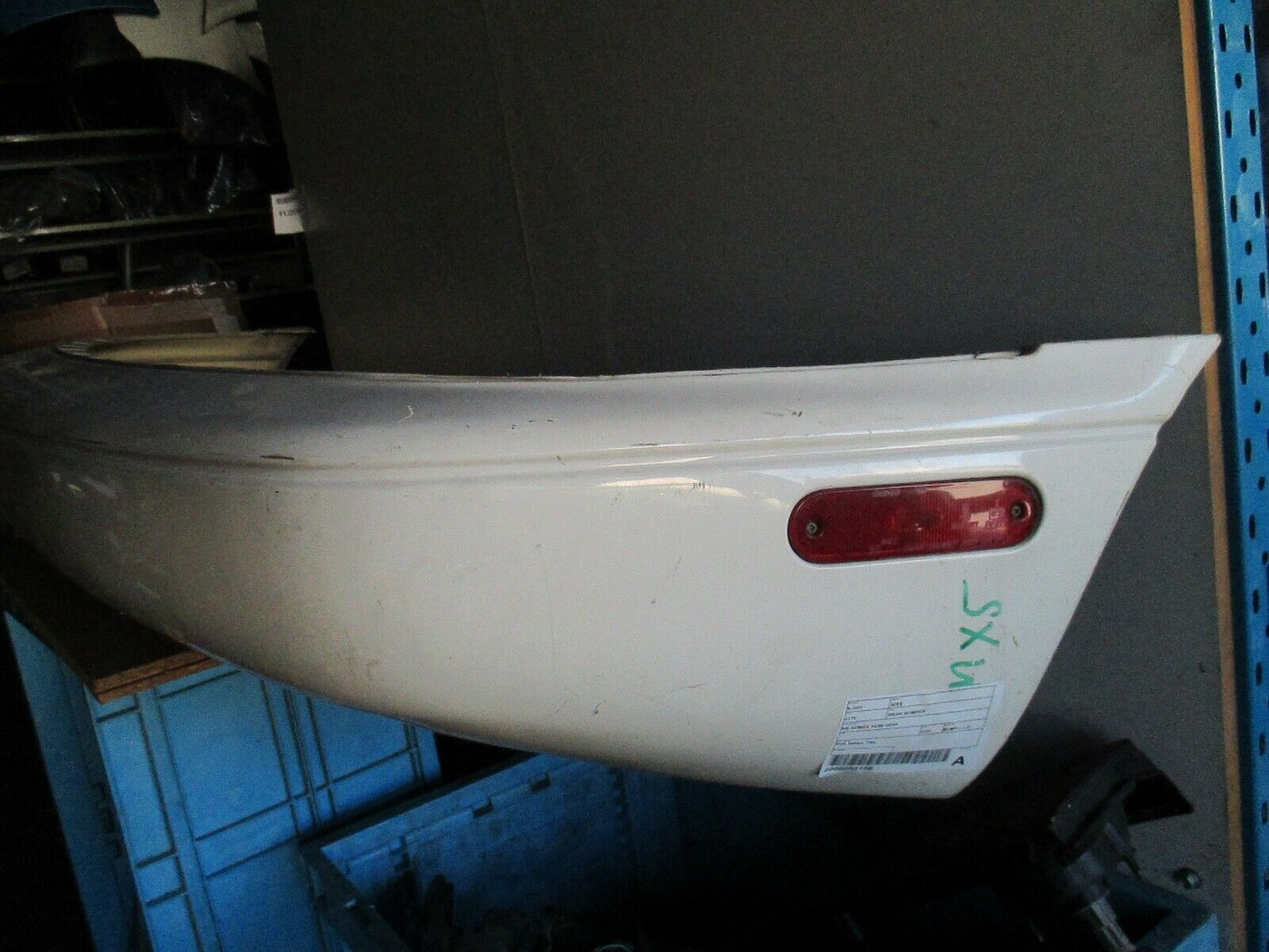 REAR BUMPER BAR FROM MAZDA MX5 NB MODEL WITH MUD FLAPS - 1998-2004