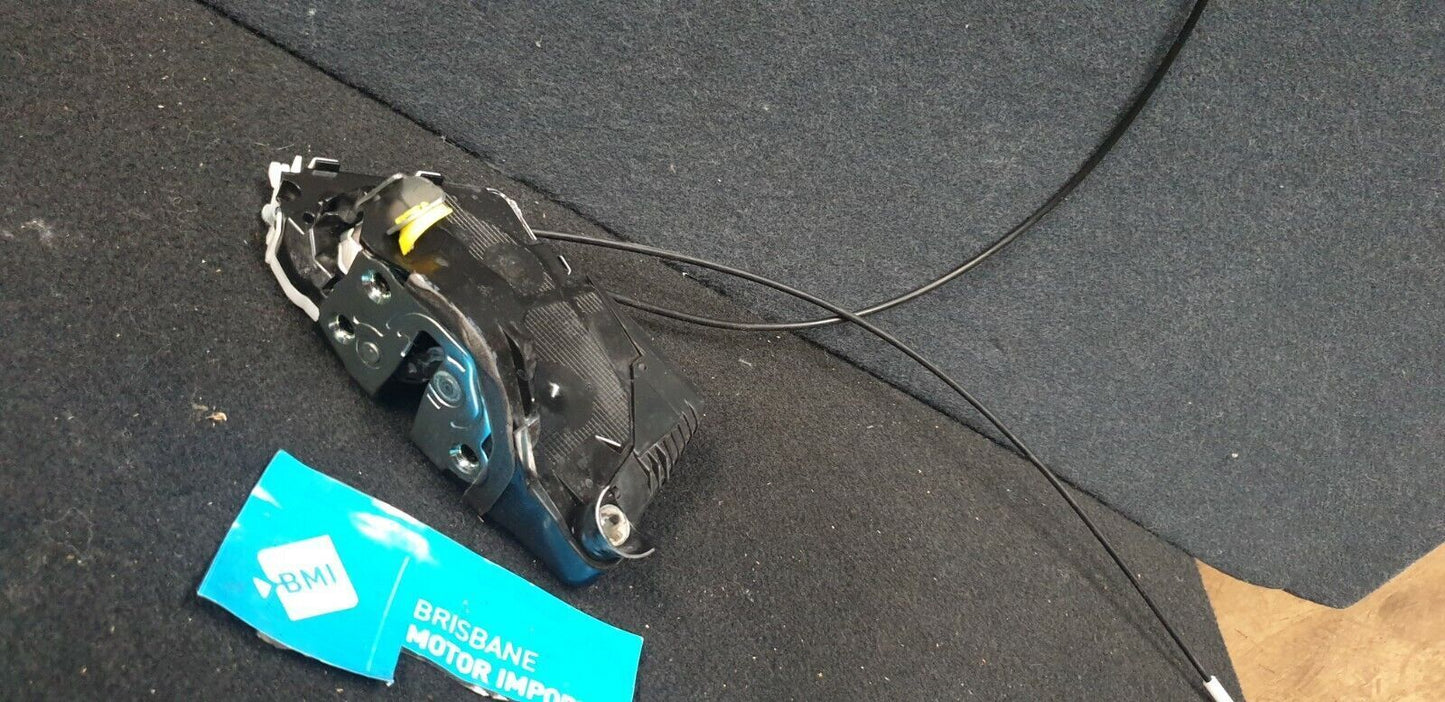 TOYOTA YARIS NCP13# SERIES LEFT HAND FRONT DOOR LOCK MECHANISM - 2014