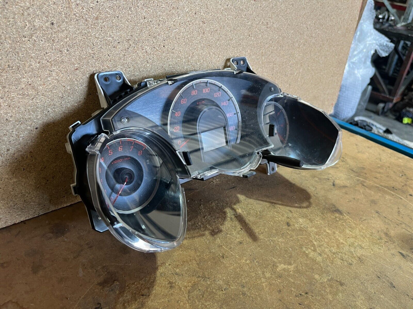 2008 JAZZ INSTRUMENT CLUSTER (MANUAL) 62143KMS
