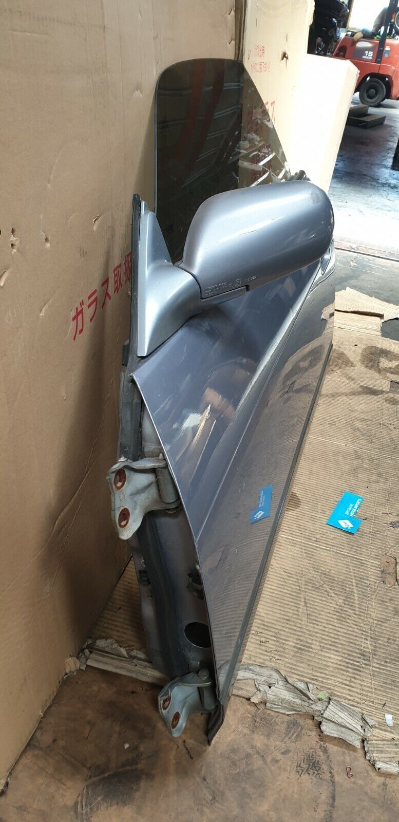 NISSAN SILVIA S13 LEFT HAND DOOR SHELL - 1998-02