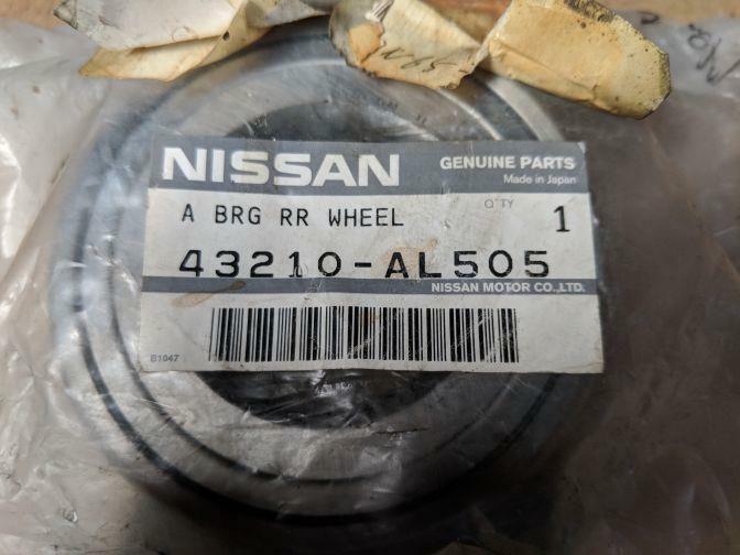 2006 NISSAN SKYLINE V35 SEDAN REAR RIGHT WHEEL BEARING 06/01-06/07 NEW