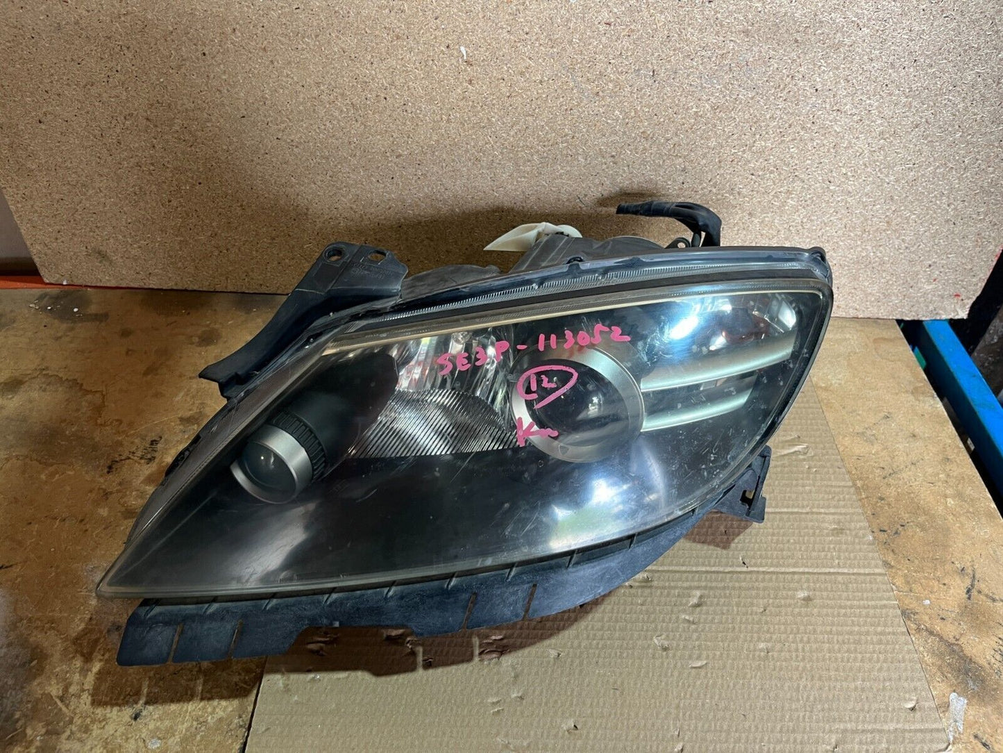 MAZDA RX8 FE LH HEADLIGHT (HID) 07/03-06/08
