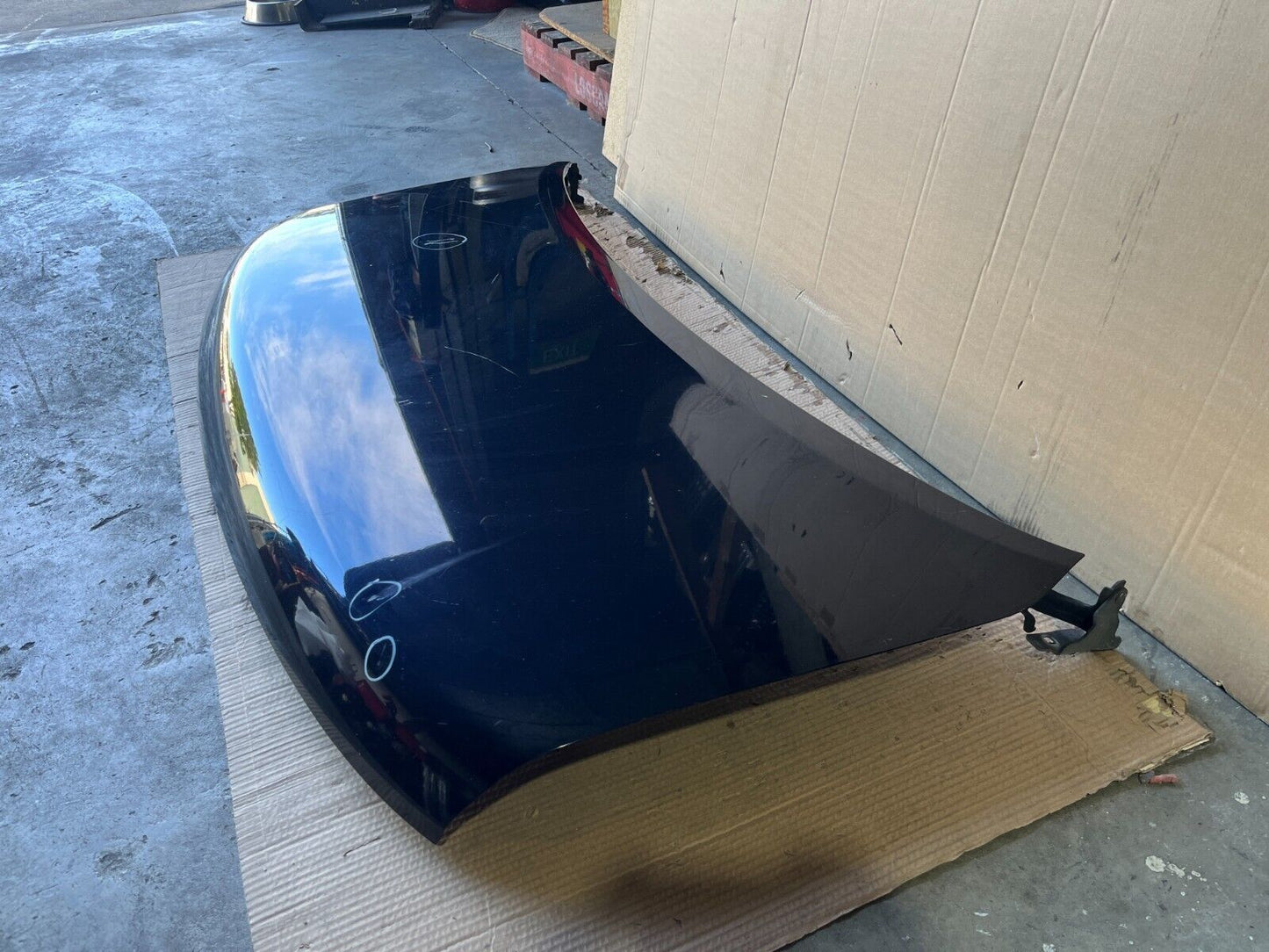 NISSAN CUBE Z12 BONNET 09-2019