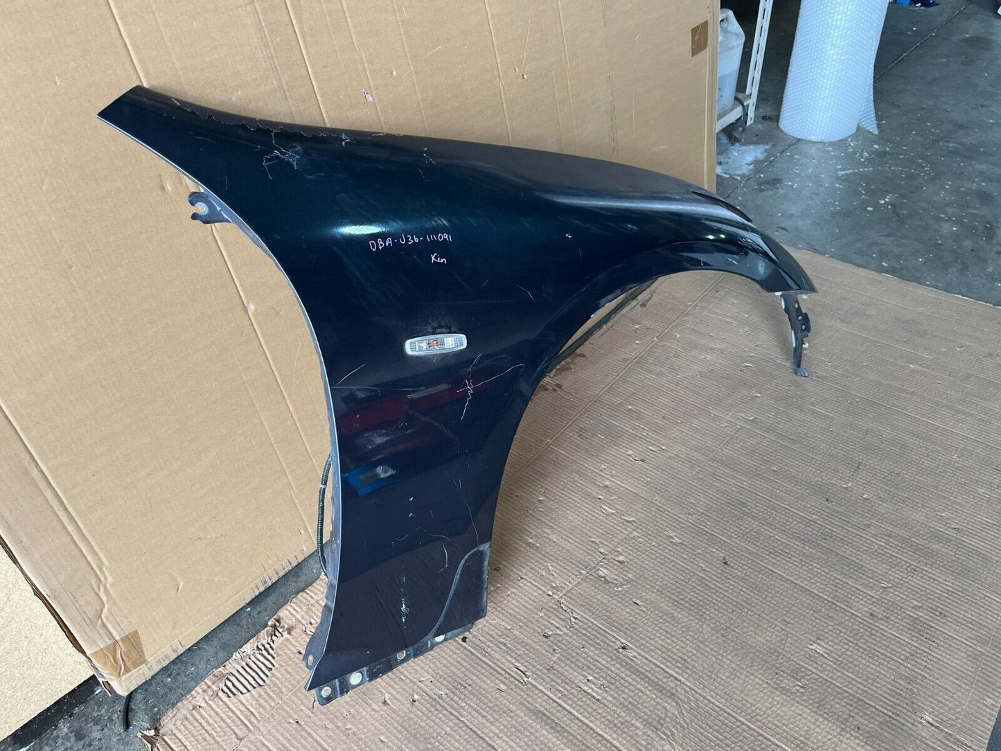 NISSAN SKYLINE V36 FRONT RIGHT GUARD