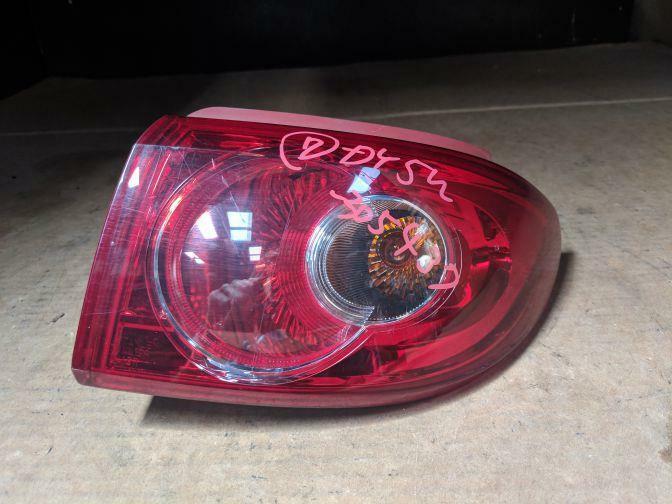 2006 MAZDA 2 DY NEO/MAXX RIGHT TAIL LIGHT 11/03-08/07