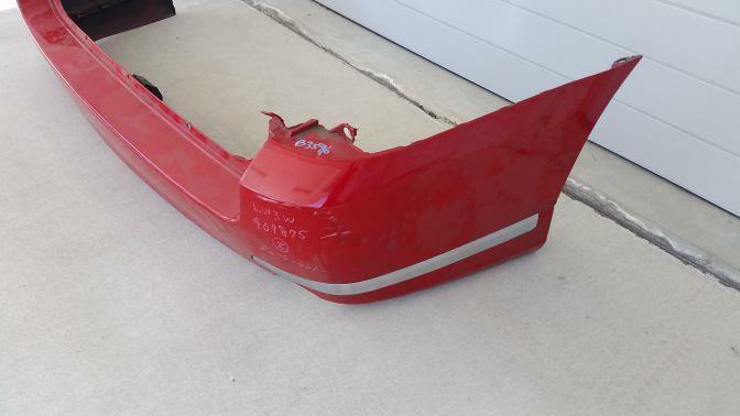 2006 MAZDA MPV LW3W REAR BUMPER BAR