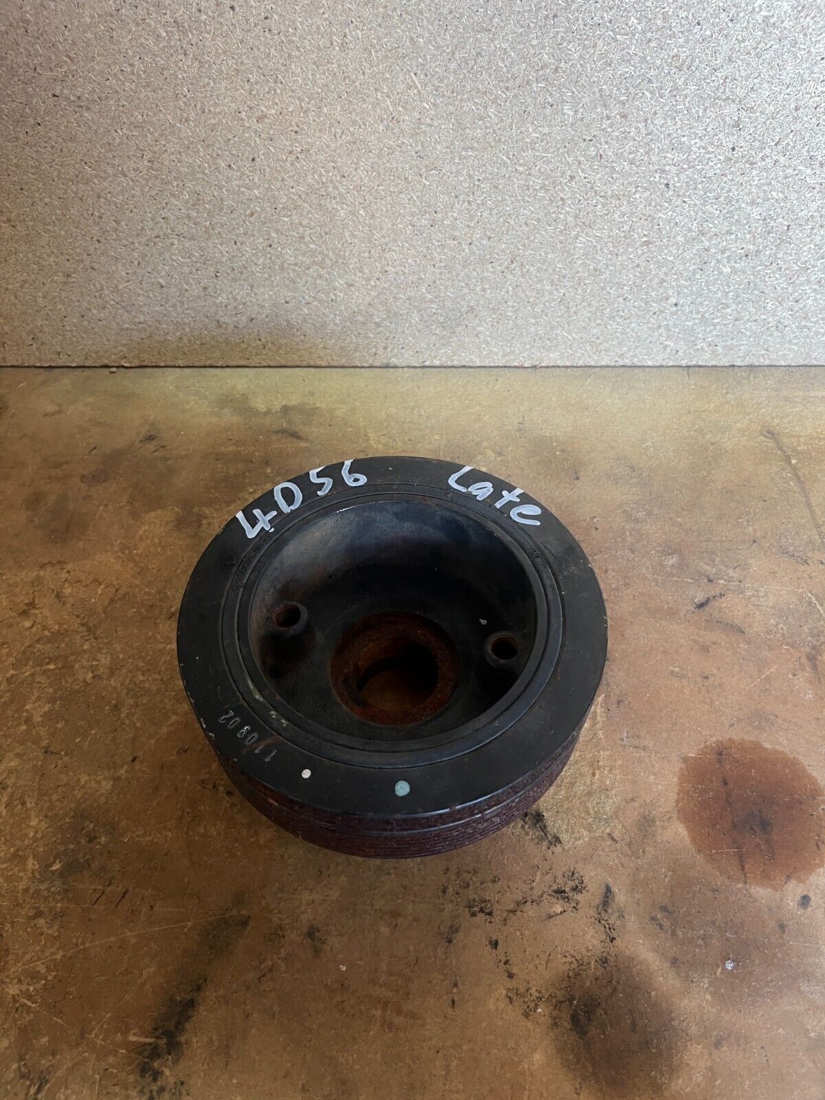 LATE MITSUBISHI 4D56 HARMONIC BALANCER