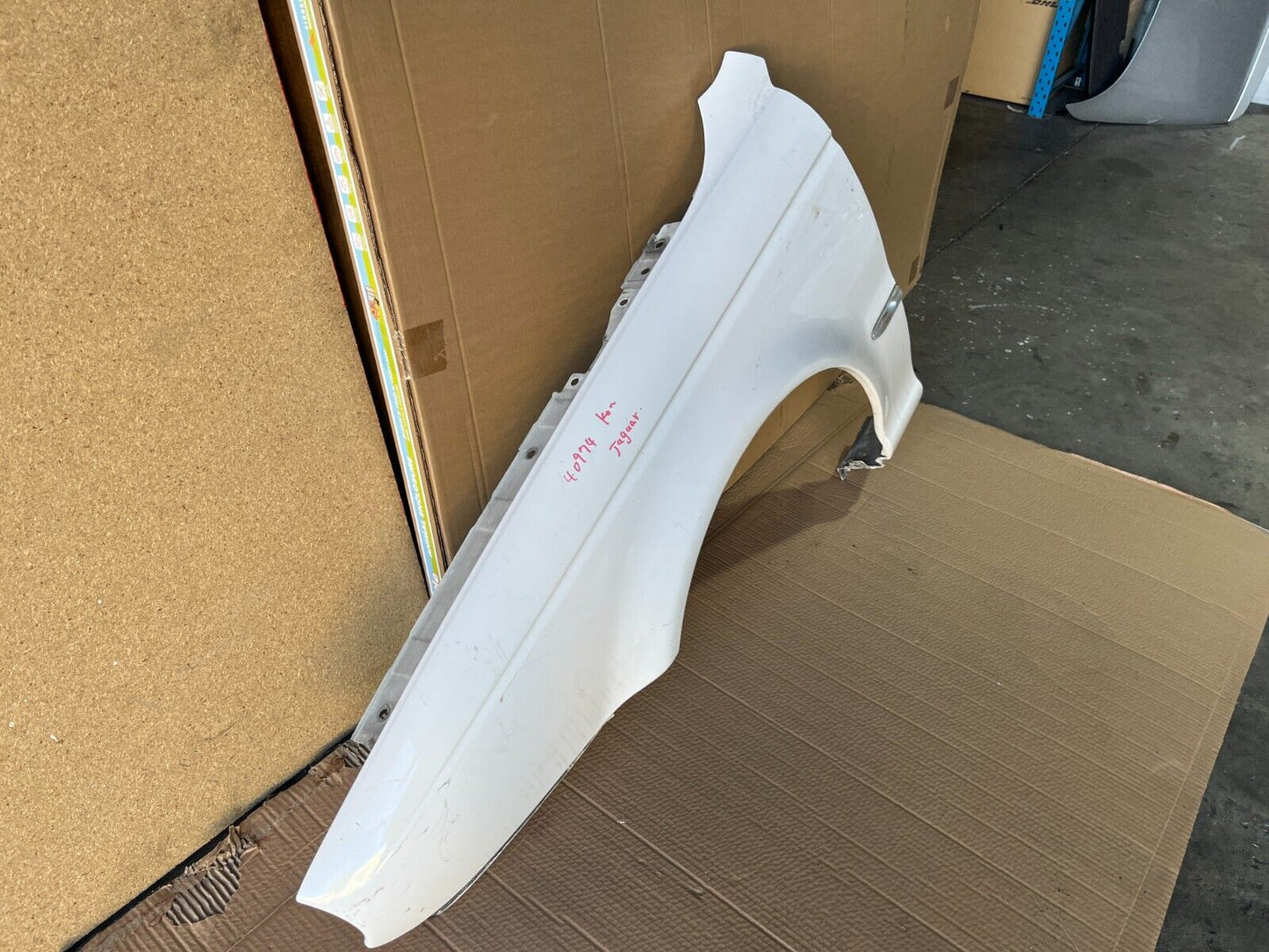 JAGUAR X-TYPE X400 FRONT LEFT GUARD 02-08