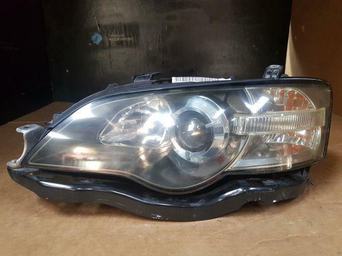 2004 SUBARU LIBERTY BPE LEFT HID HEADLIGHT 09/03-05/05