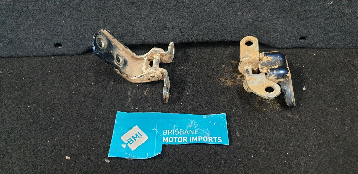 TOYOTA YARIS LEFT REAR DOOR HINGES - NCP9 SERIES - 2005-11