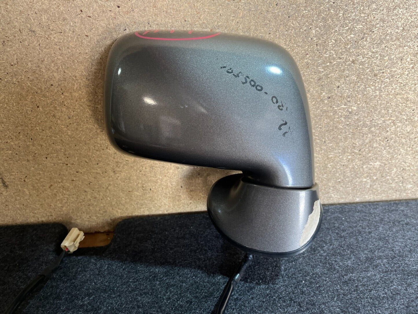 TOYOTA MR2 SPYDER ZZW30 RH MIRROR