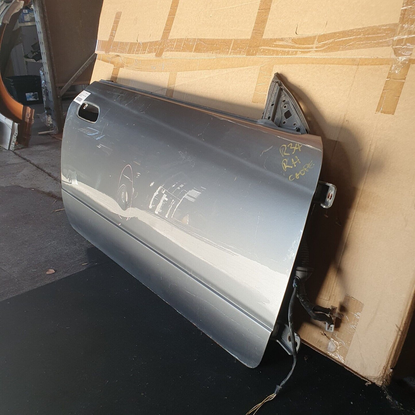 NISSAN SKYLINE R34 RH DOOR SHELL