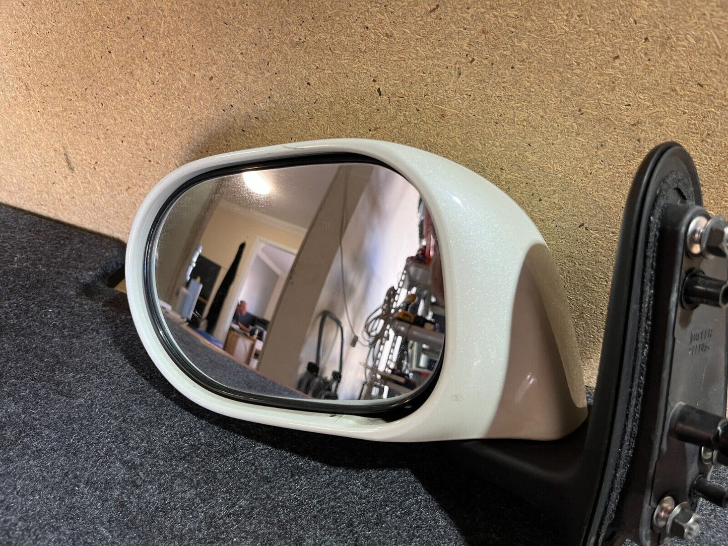 NISSAN CUBE Z12 LEFT HAND MIRROR 08-19