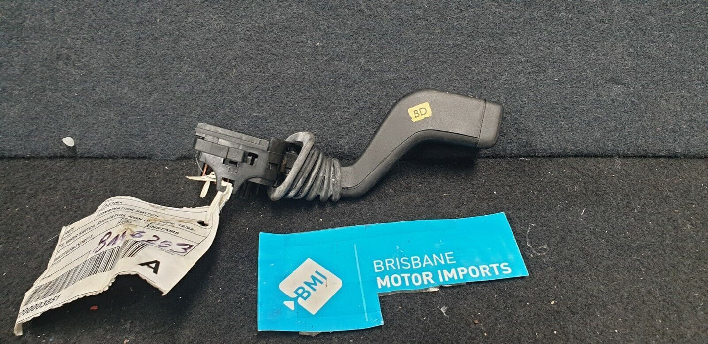 HOLDEN ASTRA TS WIPER SWITCH (SEDAN & HATCH) - 2002on