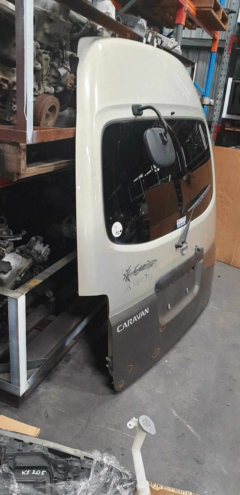 NISSAN URVAN SGE25 2001-2012 TAILGATE - HIGH ROOF TYPE