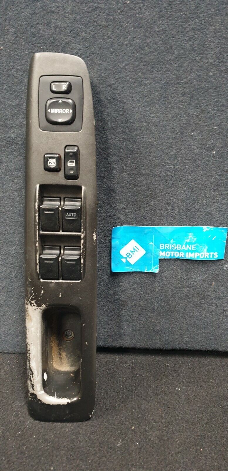 TOYOTA CAMRY ACV40 MASTER WINDOW SWITCH - 2006-11