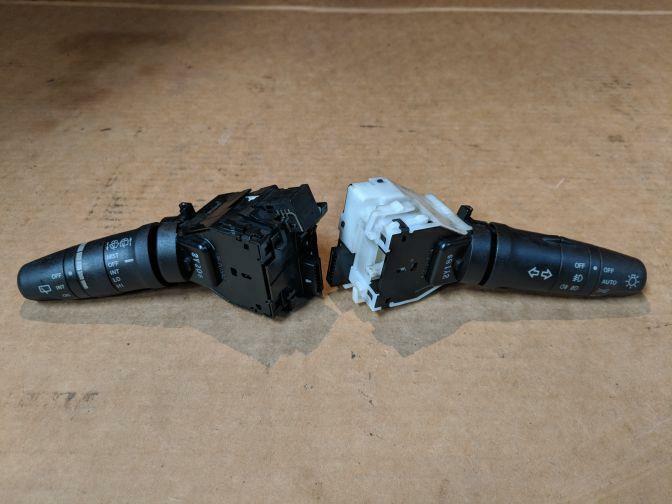2004 NISSAN STAGEA M35 COMBINATION SWITCH COMBO 2001-2007