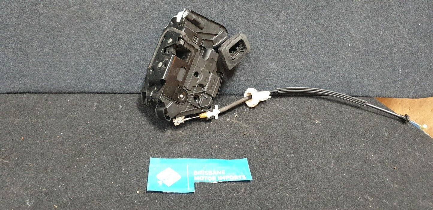 2010 VW GOLF LEFTHAND FRONT LOCK MECHANISM - GEN 6 HATCH- 2009-13