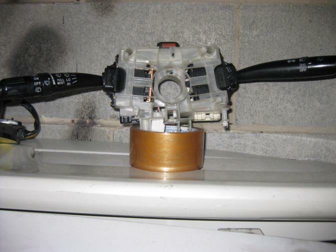 2002 SUBARU IMPREZA GDB STI COMBINATION SWITCH COMBO 10/02-10/05