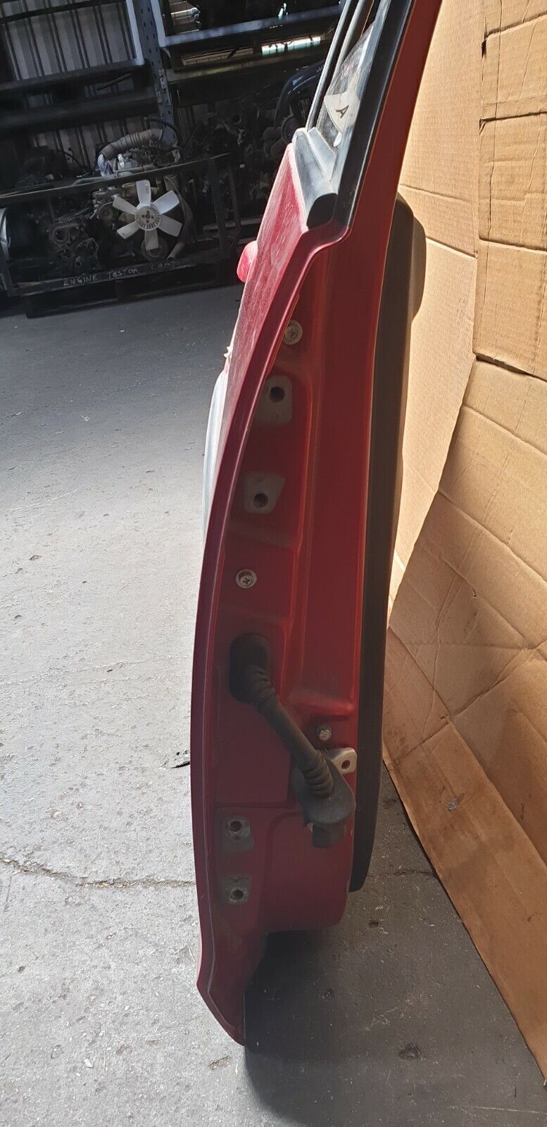 MITSUBISHI COLT RIGHT REAR DOOR - RG 2004-11