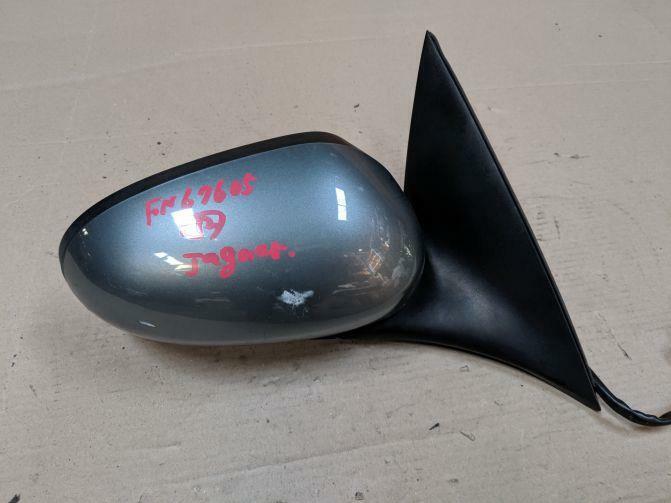 2007 JAGUAR X TYPE RIGHT MIRROR 8 WIRE 09/01-12/10