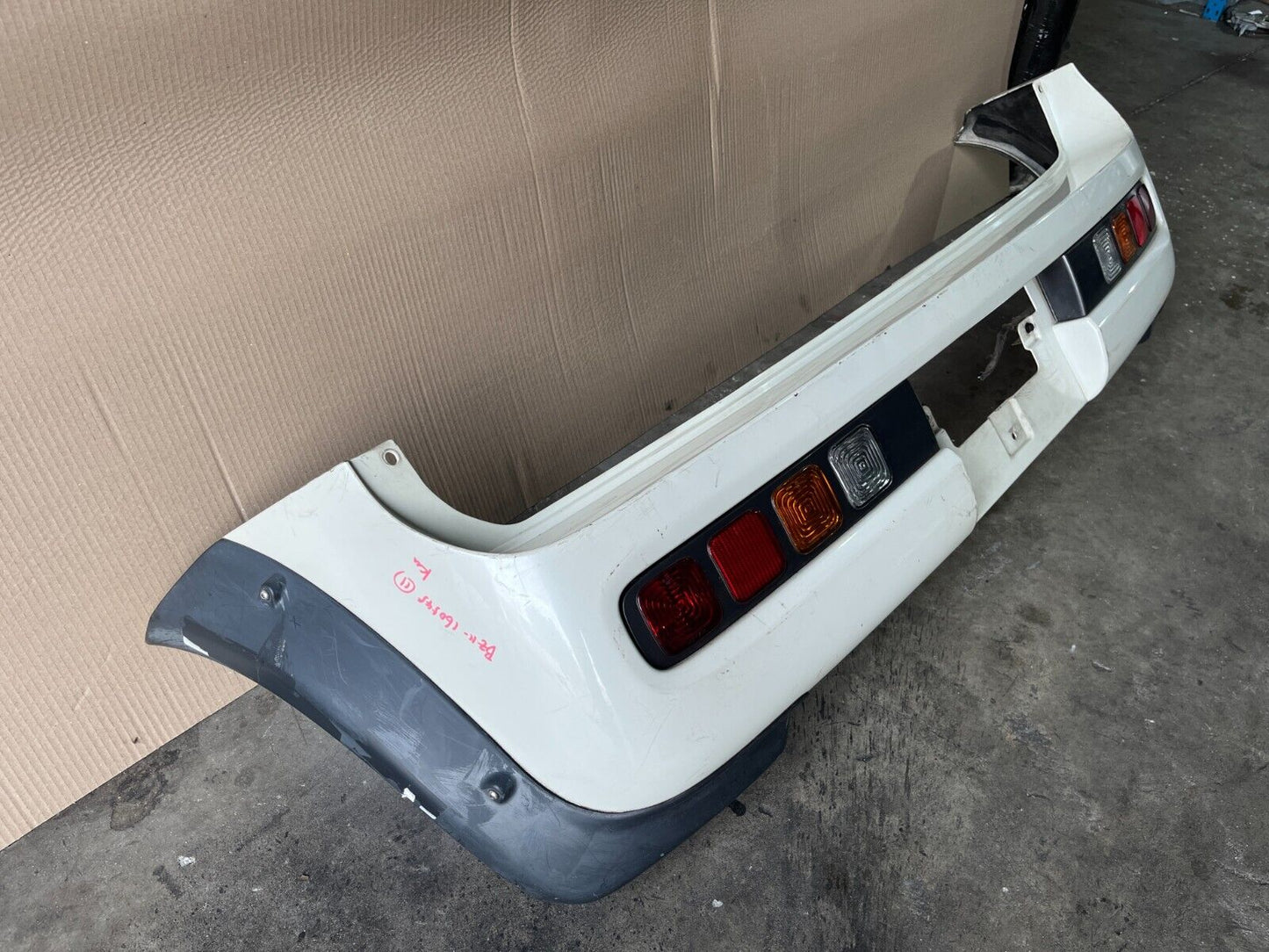 NISSAN CUBE Z11 REAR BUMPER 10/02-11/08