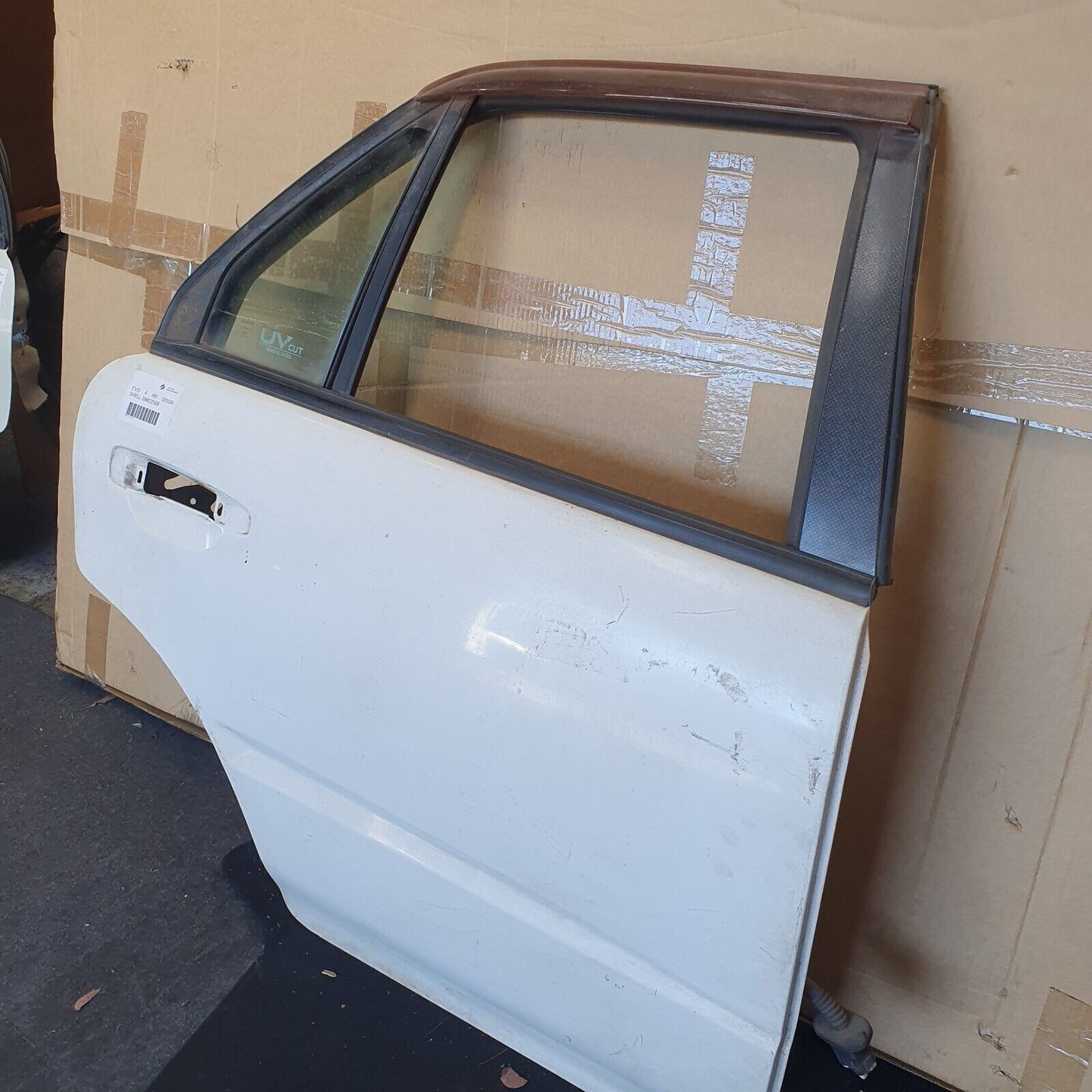 Mitsubishi EVO 4 rear right door shell