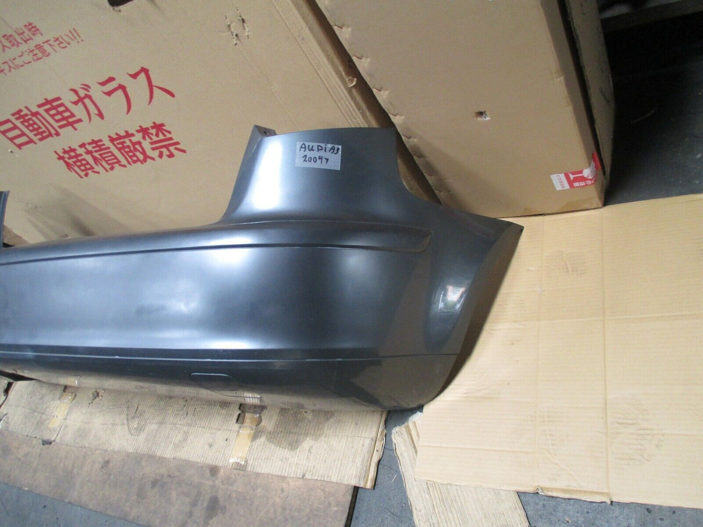 AUDI A3 8P REAR BUMPER COVER 2004