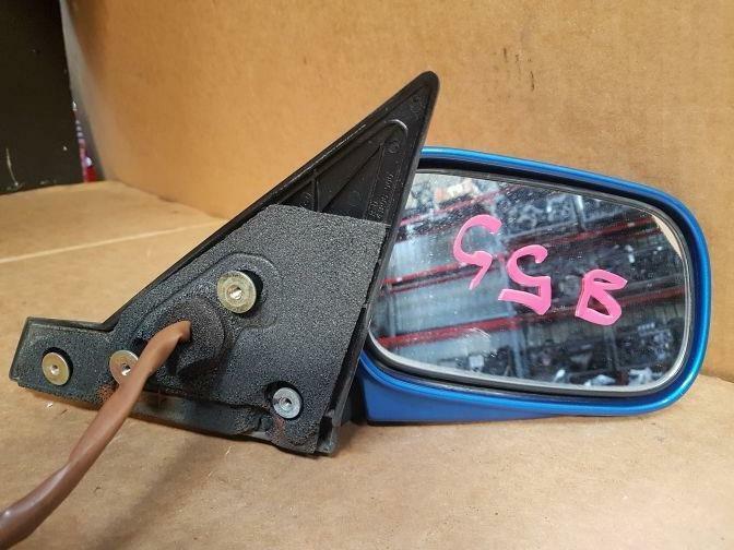 2002 SUBARU IMPREZA GGB HATCH RIGHT MIRROR 10/00-10/02