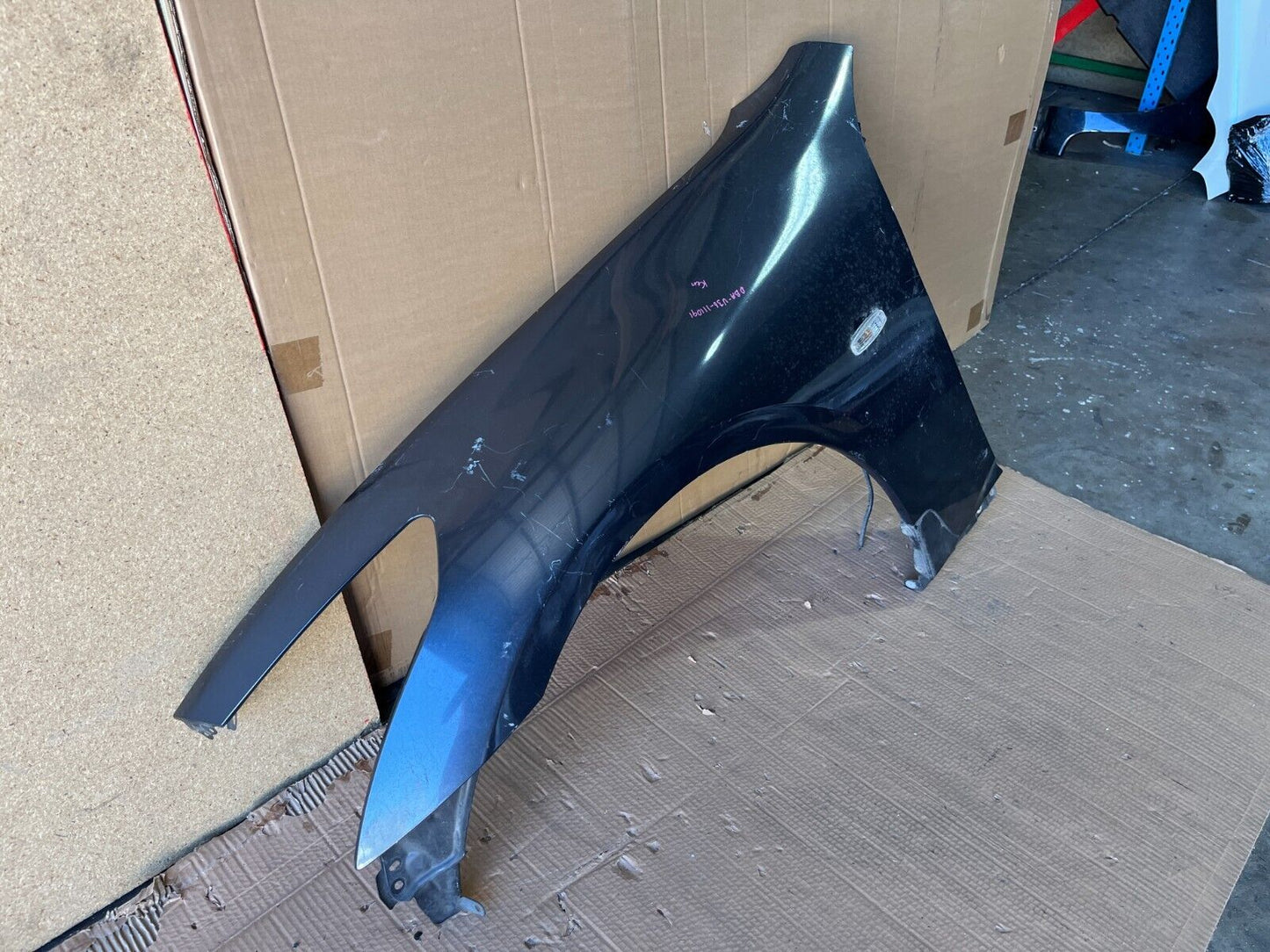 NISSAN SKYLINE V36 FRONT LEFT GUARD