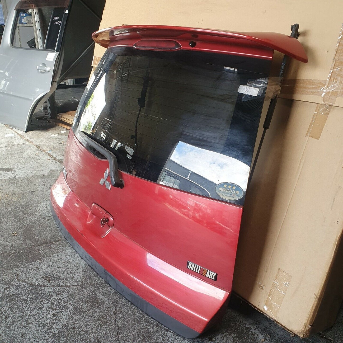 MITSUBISHI COLT RG HATCH RALLIART TAILGATE