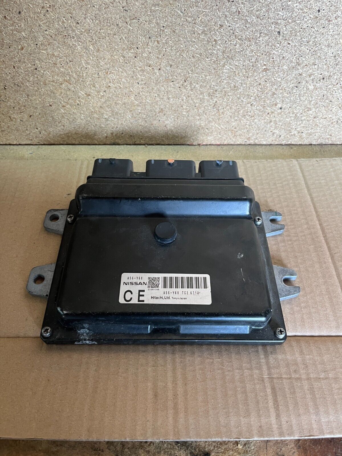 NISSAN CUBE Z11 ECU AUTO 1.5L 3 PLUG TYPE