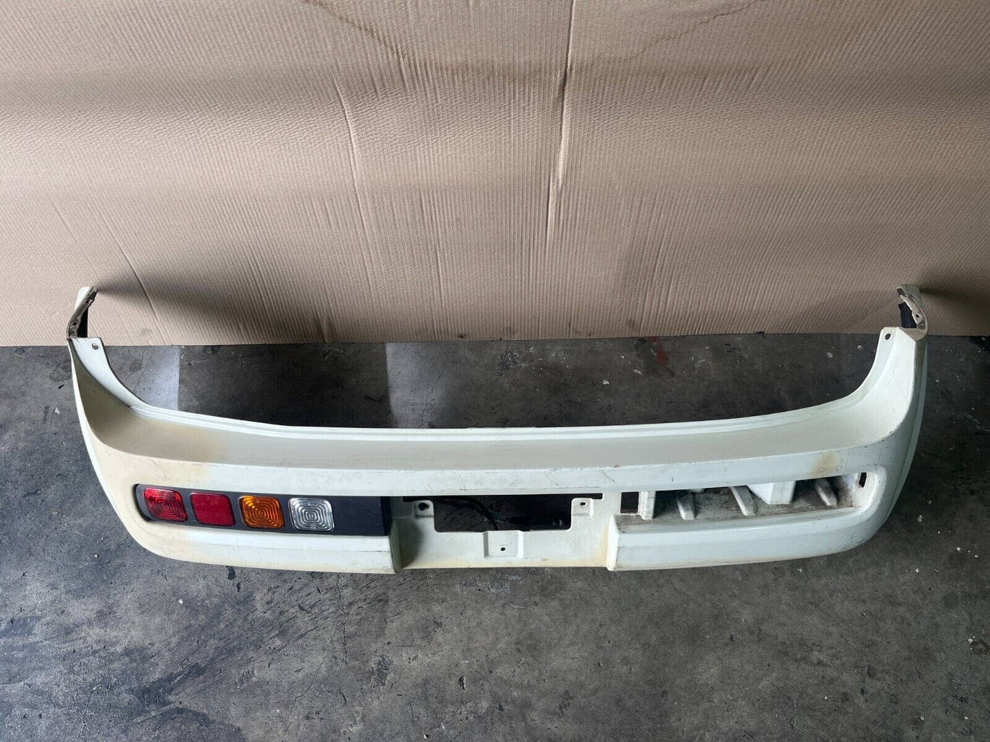 NISSAN CUBE Z11 REAR BUMPER 10/02-11/08