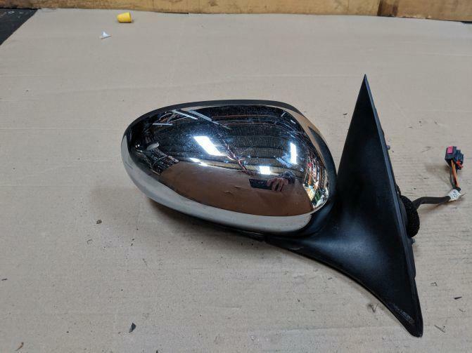 2007 JAGUAR X TYPE RIGHT MIRROR 09/01-12/10