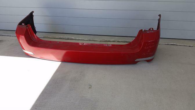 2006 MAZDA MPV LW3W REAR BUMPER BAR