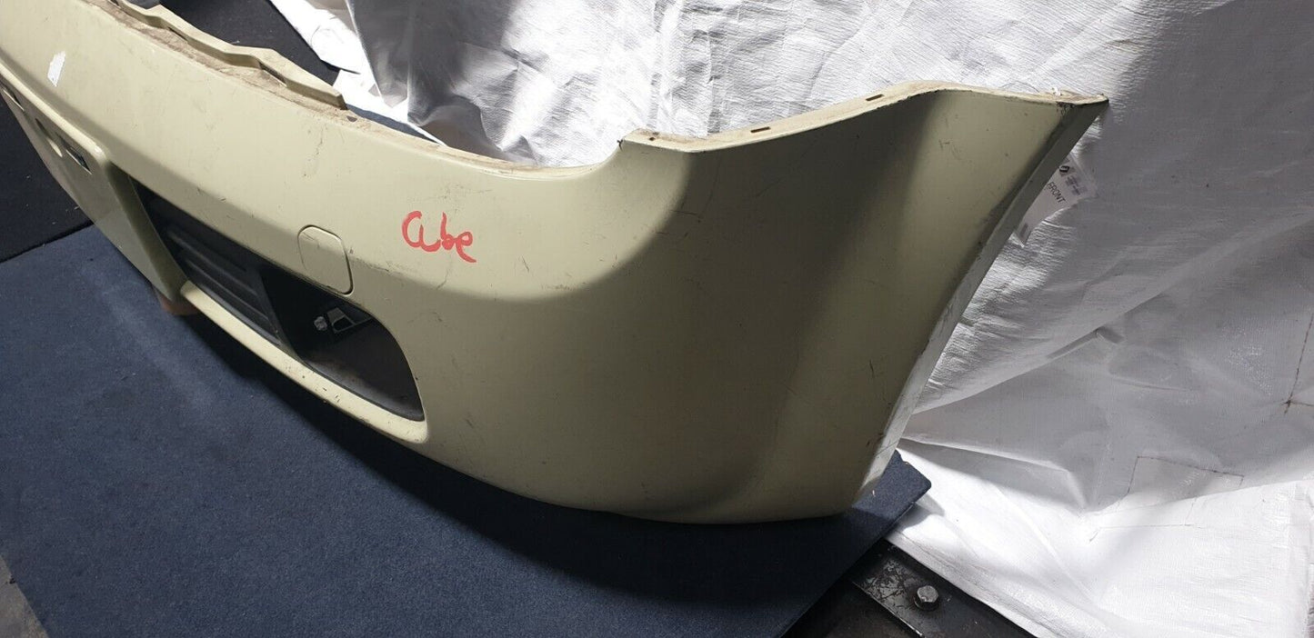 FRONT BUMPER COVER FOR NISSAN CUBE Z11 MODEL - 2002-09