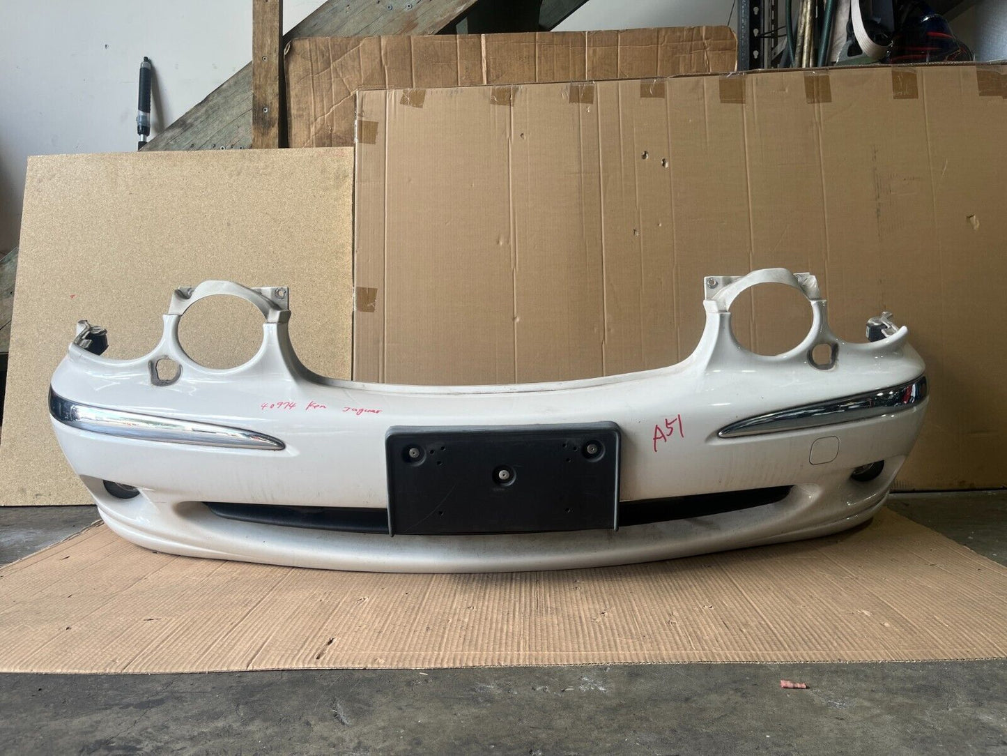 JAGUAR X-TYPE X400 FRONT BUMPER