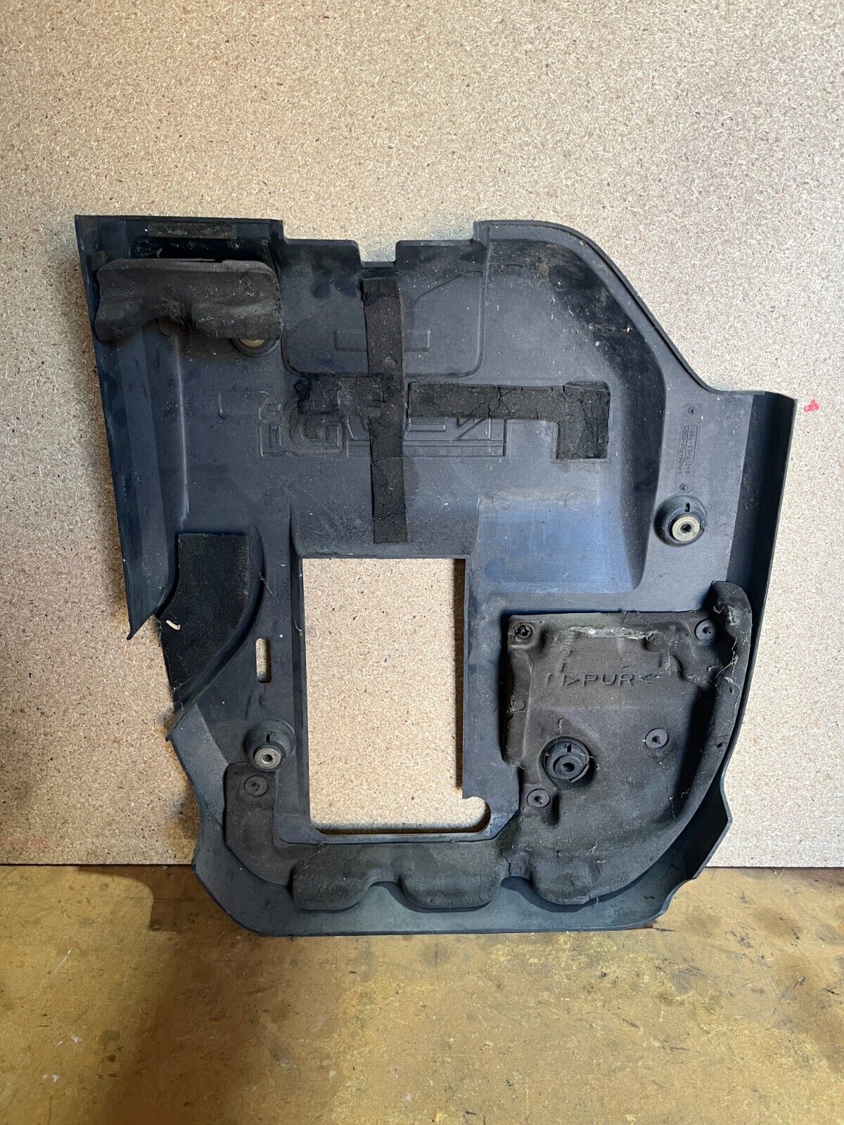 NISSAN ZD30 NEO ENGINE COVER