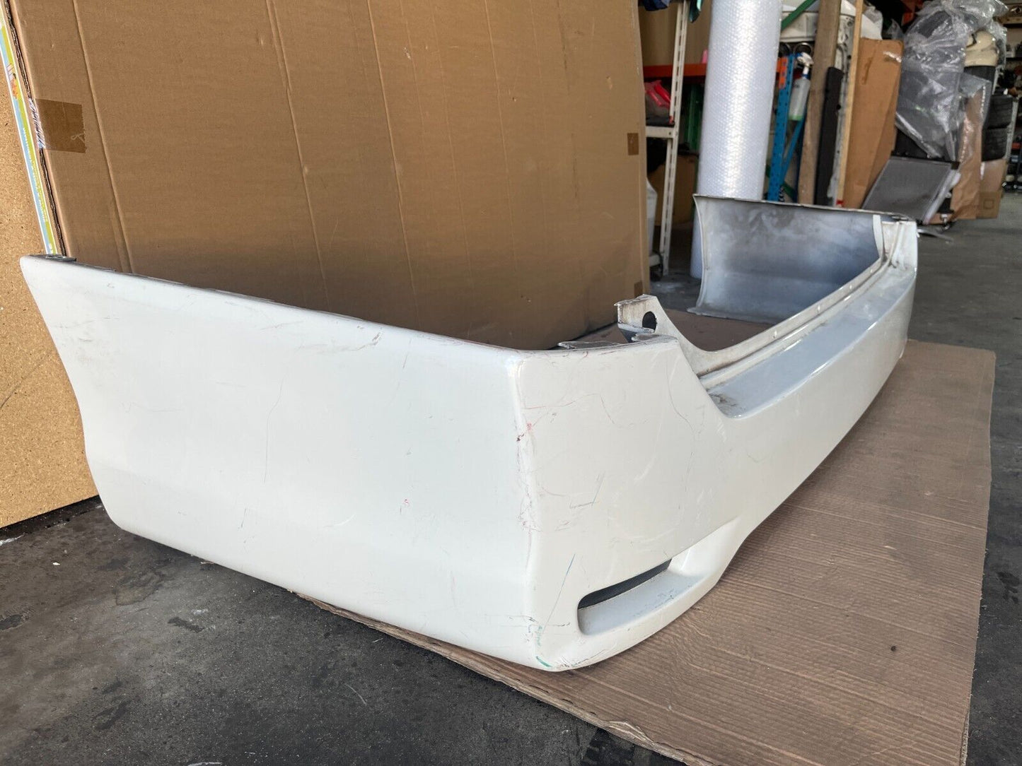 NISSAN ELGRAND E51 REAR BUMPER