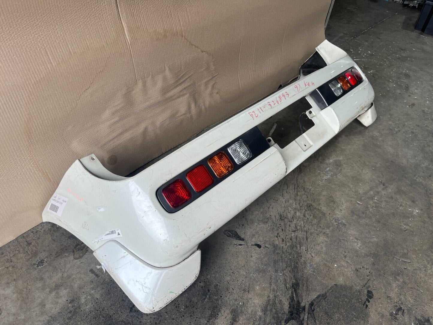NISSAN CUBE Z11 BZ11 REAR BUMPER 10/02-11/08