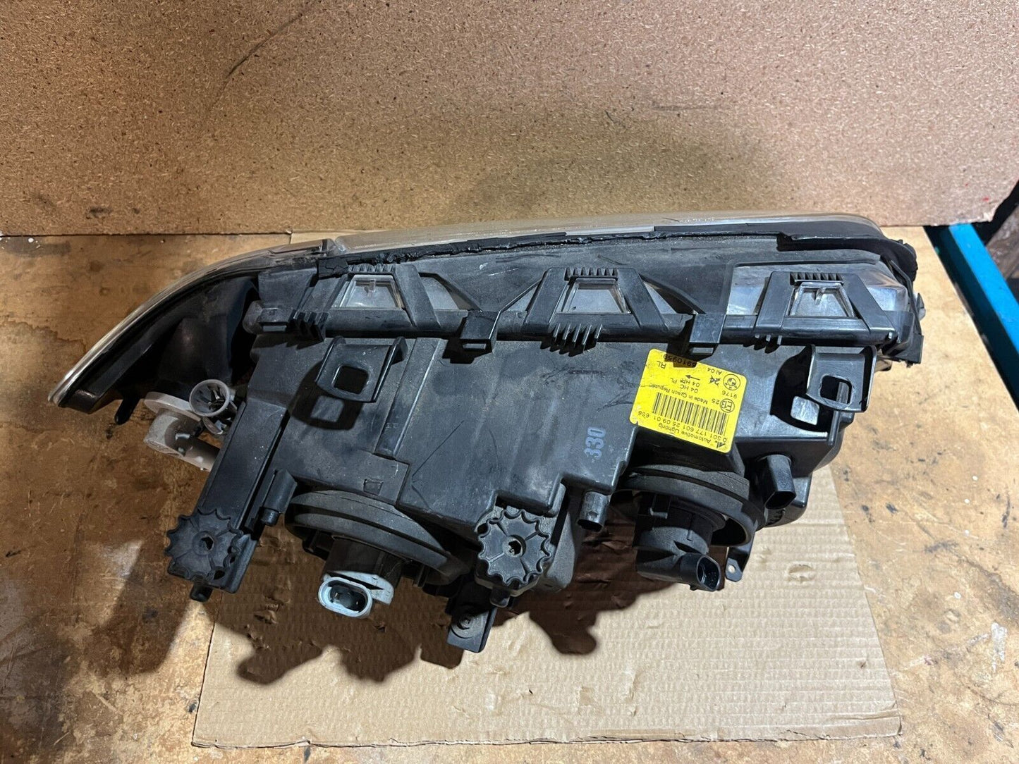 BMW E46 3 SERIES LH HEADLIGHT 02-04