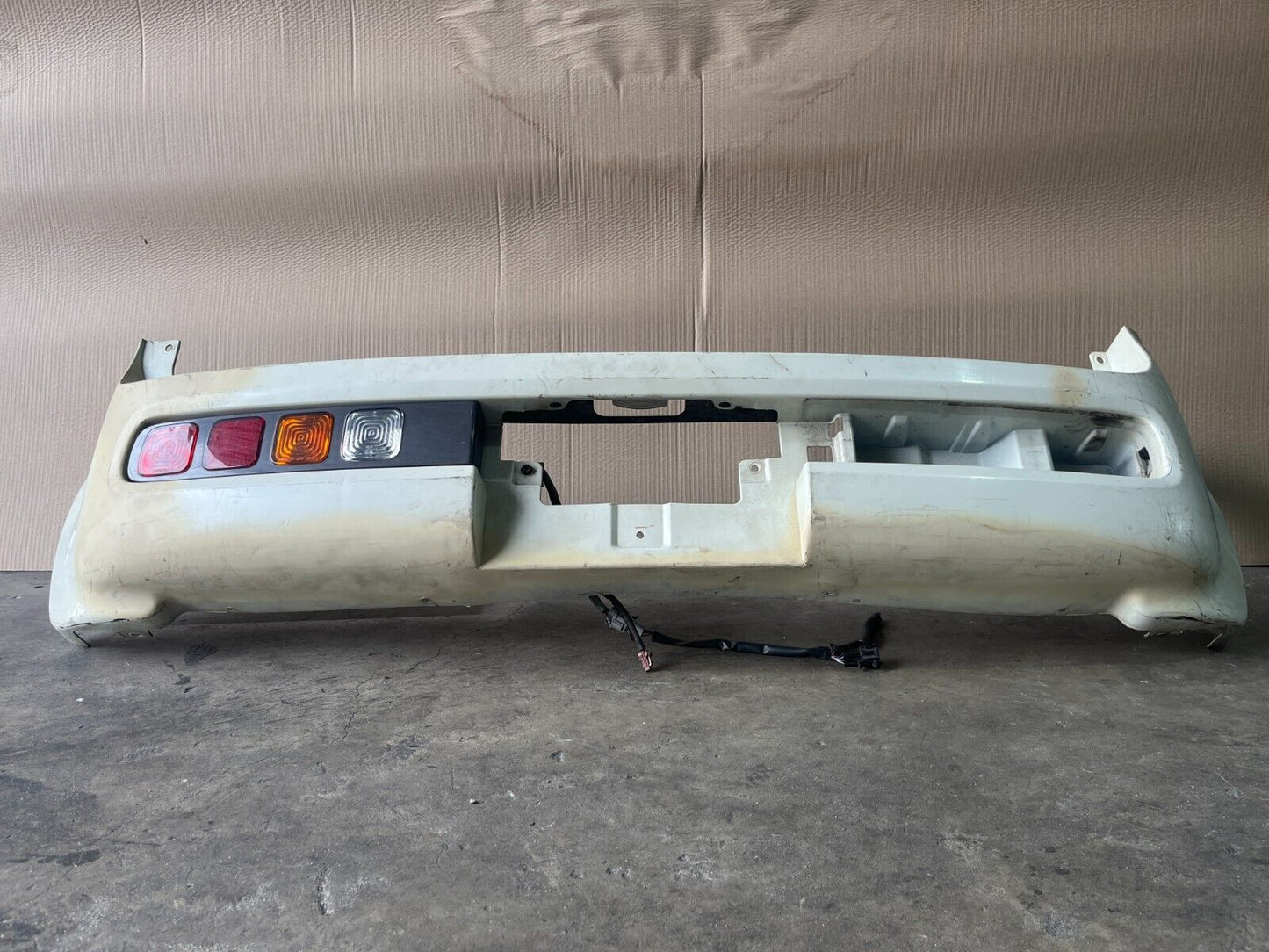 NISSAN CUBE Z11 REAR BUMPER 10/02-11/08