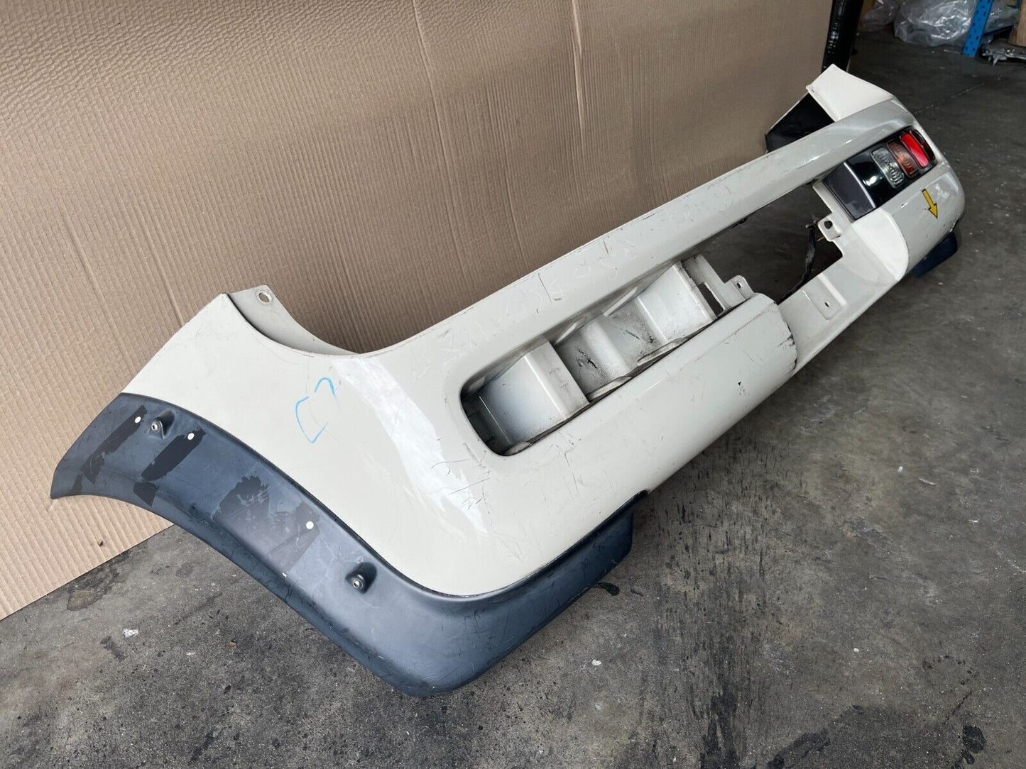 NISSAN CUBE Z11 REAR BUMPER 10/02-11/08